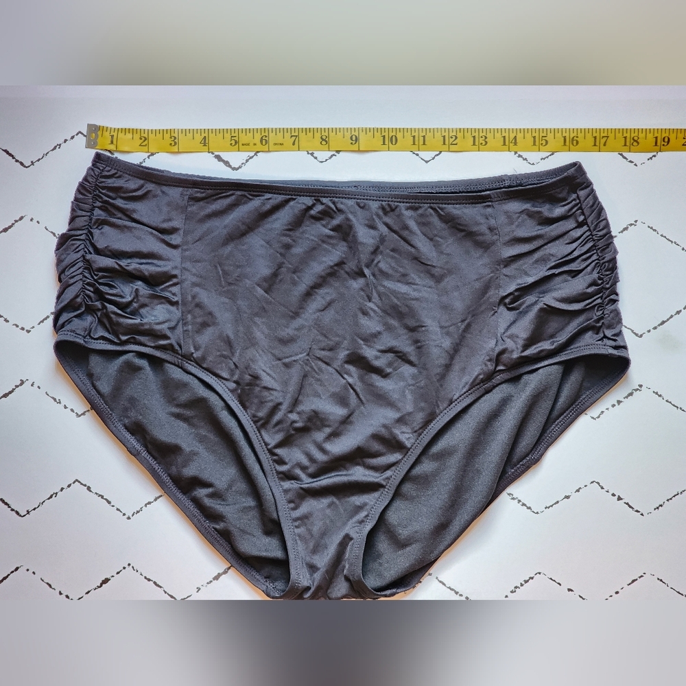 High waist swim bottom